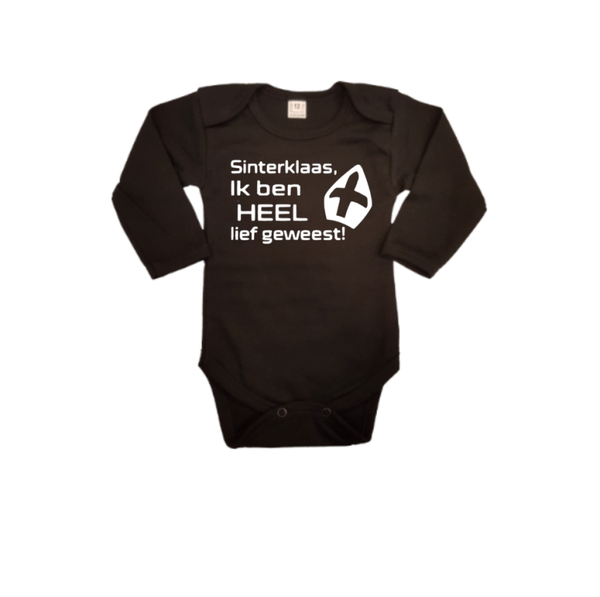 Sinterklaas, ik ben HEEL lief geweest!