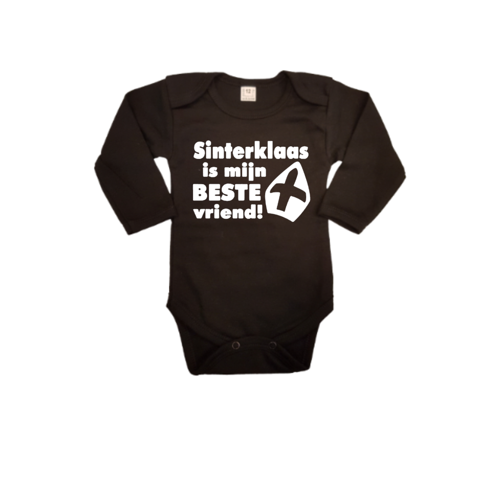 Sinterklaas is mijn beste vriend!
