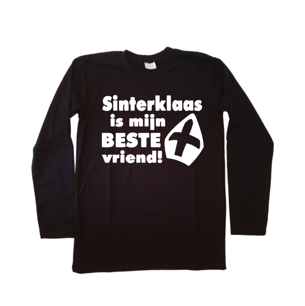 Sinterklaas is mijn beste vriend!