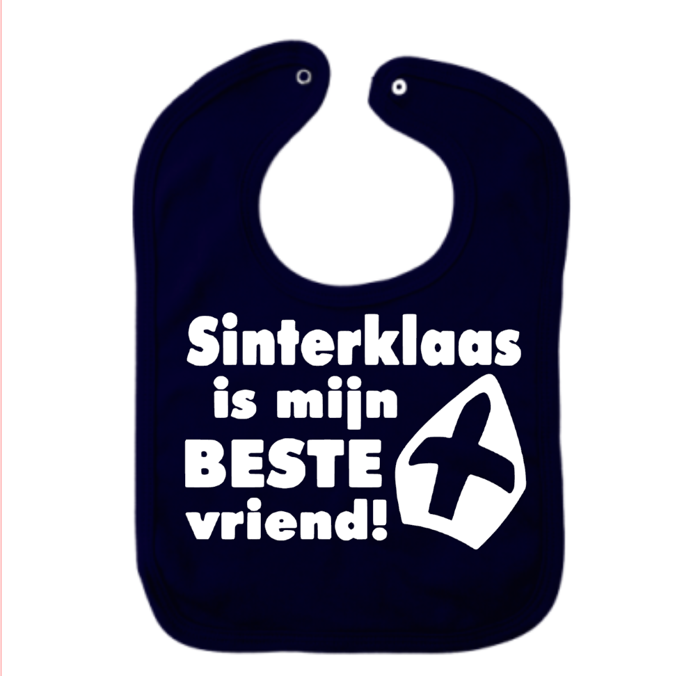 Sinterklaas is mijn beste vriend!