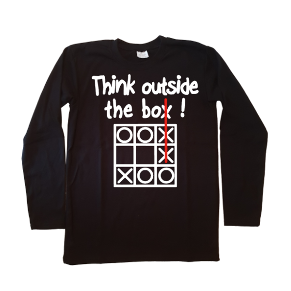 Think outside the box