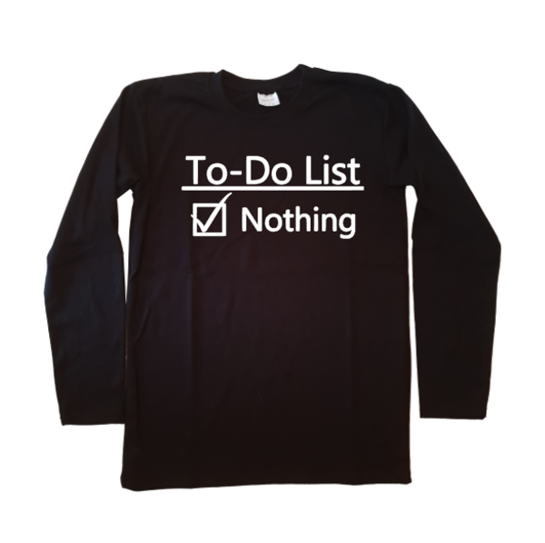 To do list