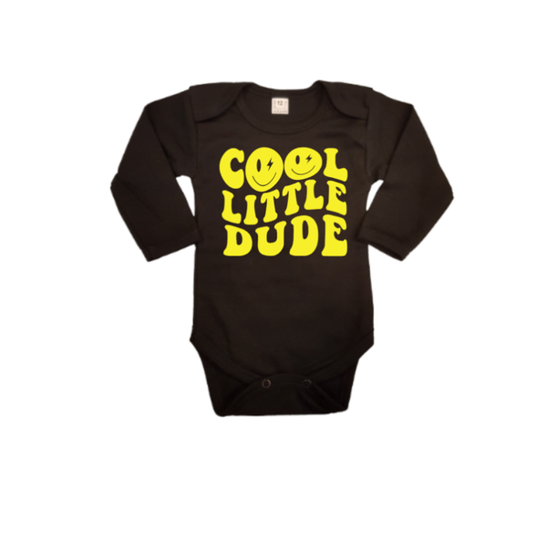 Cool little dude romper
