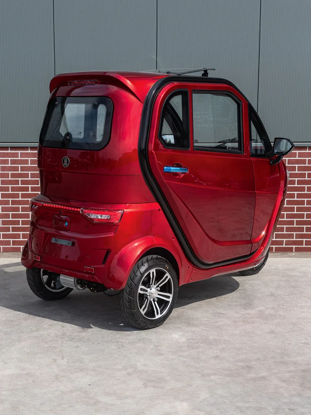 TTZ Electric Invalide Voertuig – 3 Wiel