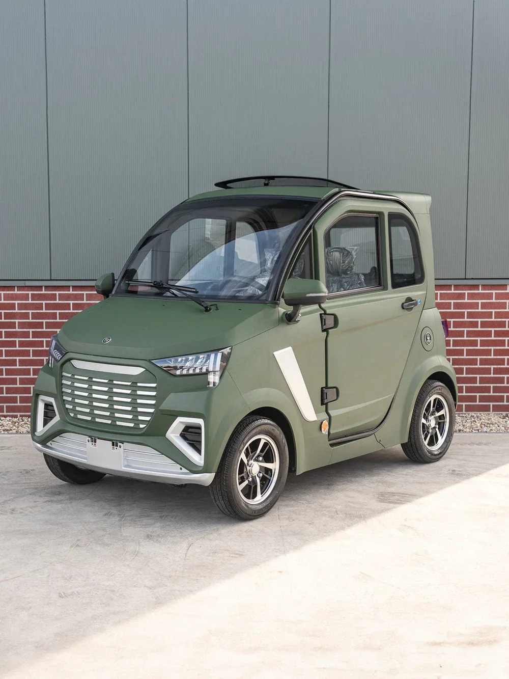 Electric City Car 4 personen