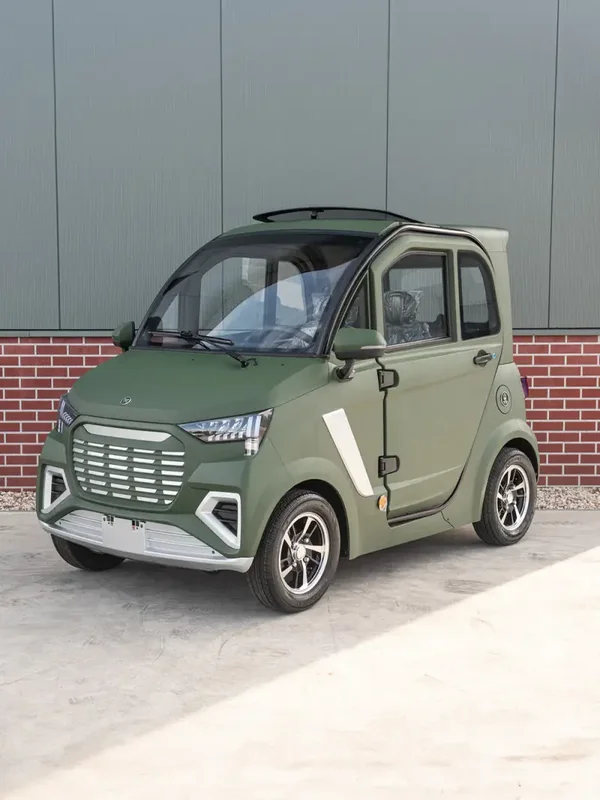 Electric City Car 4 personen