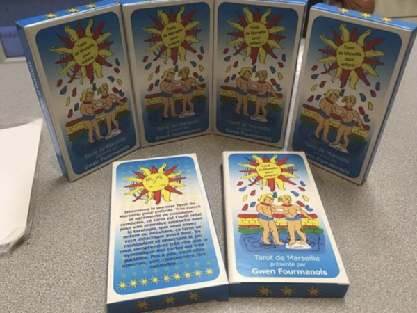 Tarot de Marseille (création personnelle)