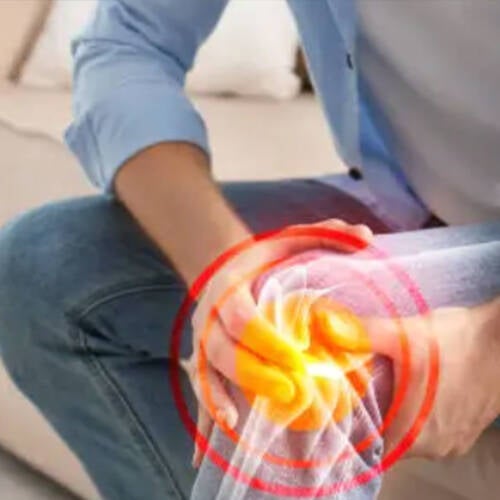 Imposition des mains à hauteur du visage