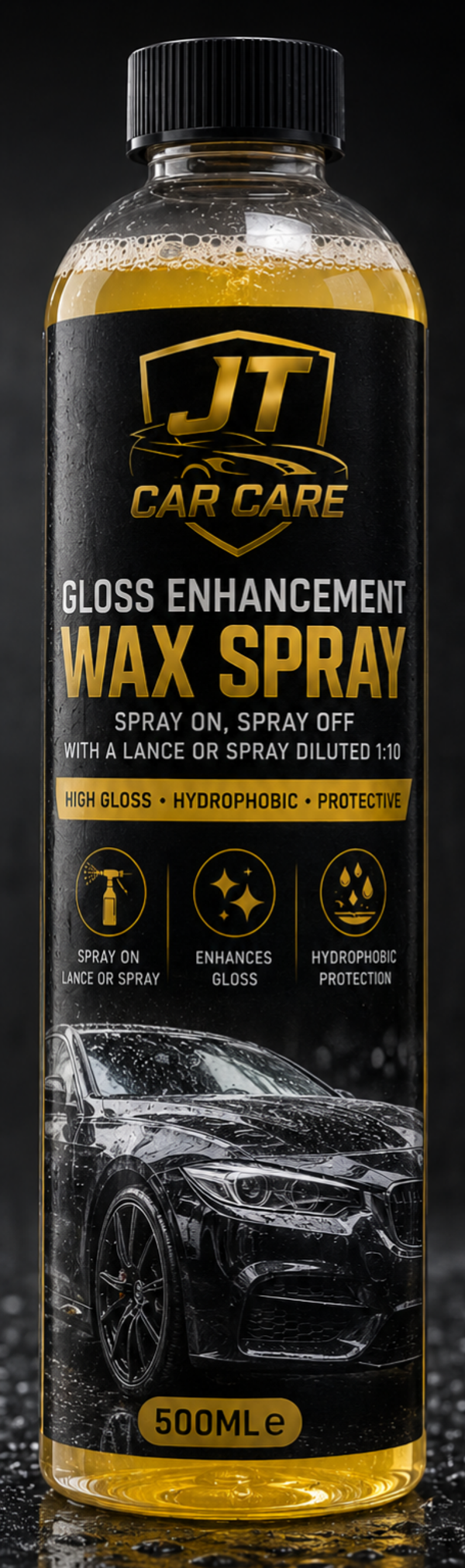 Gloss Enhancement Wax Spray