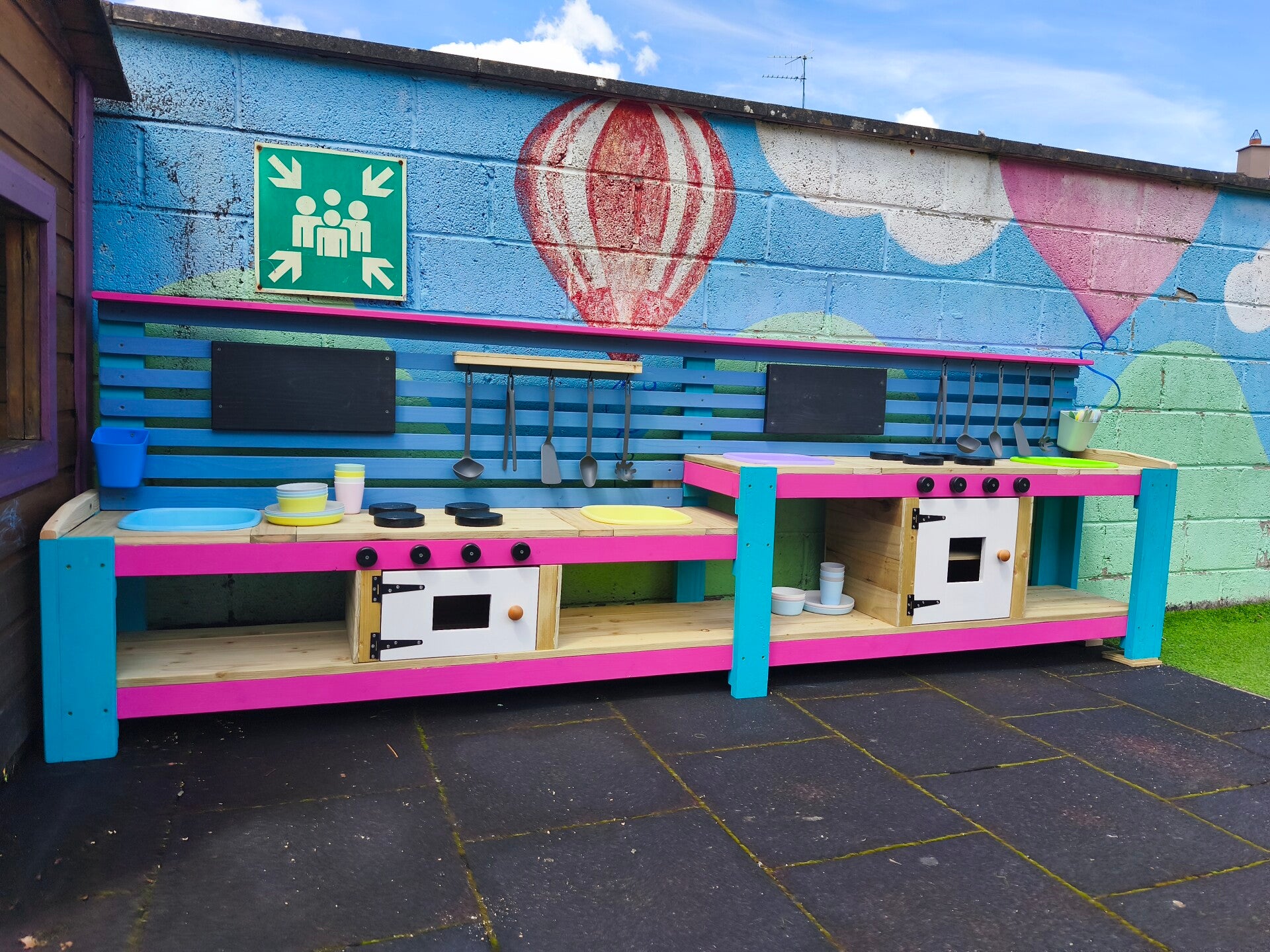 Mud Kitchens