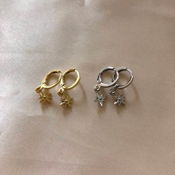 earrings stars