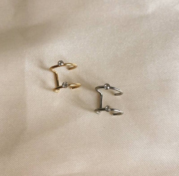 ear cuff diamonds