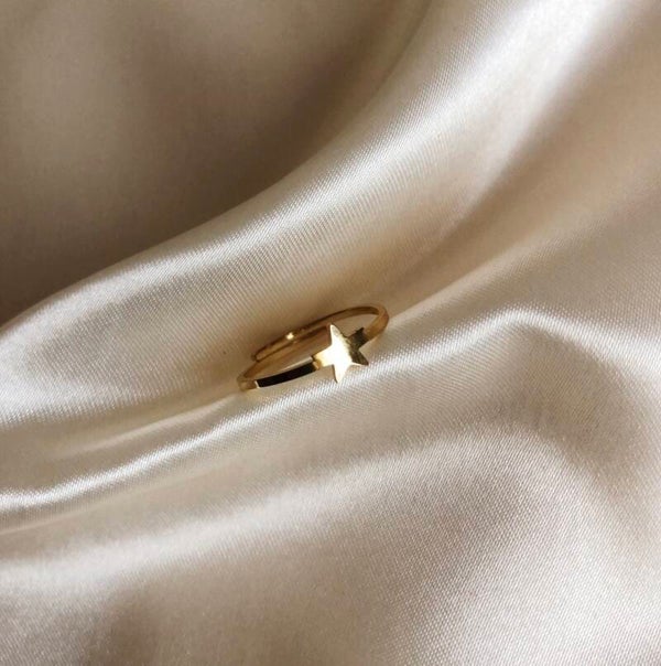 ring star gold
