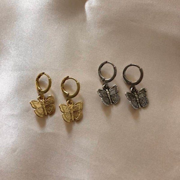 earrings butterflies 2