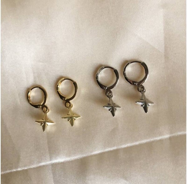 earrings stars