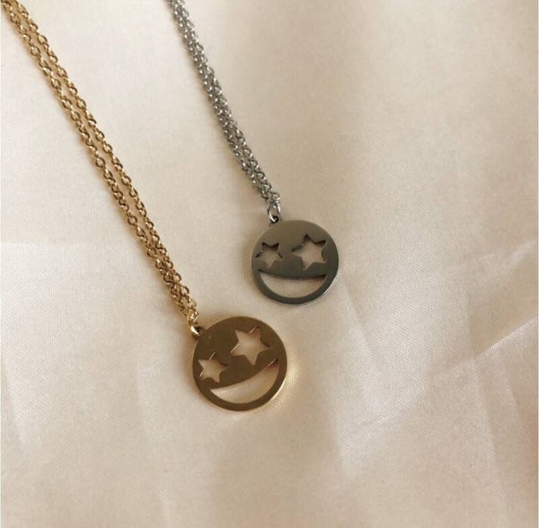 necklace smiley