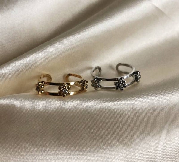 ring 3 flowers