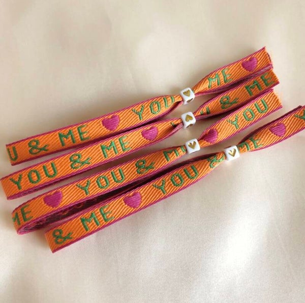 bracelet you & me