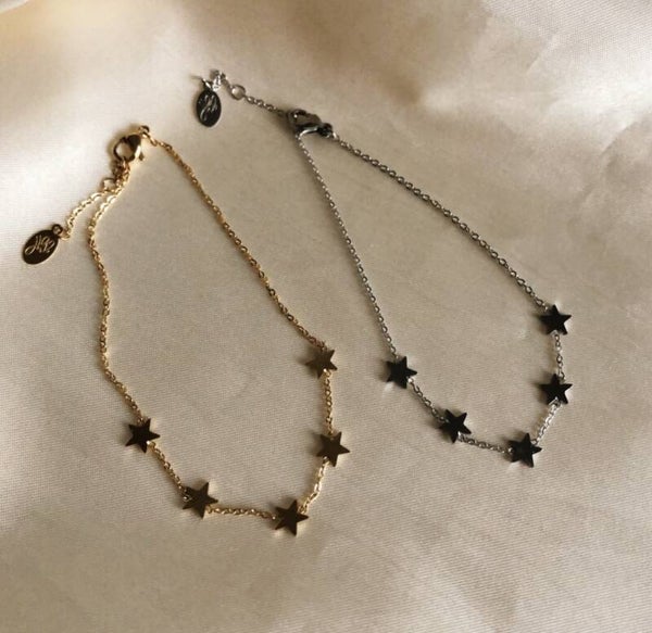 bracelet 5 stars