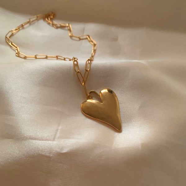 Necklace big heart