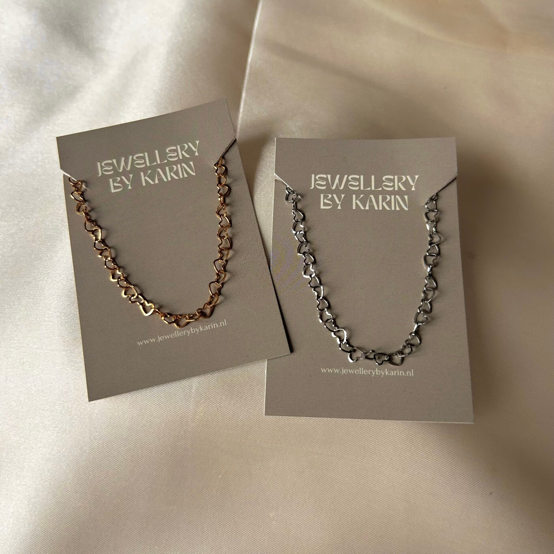 bracelet small open hearts