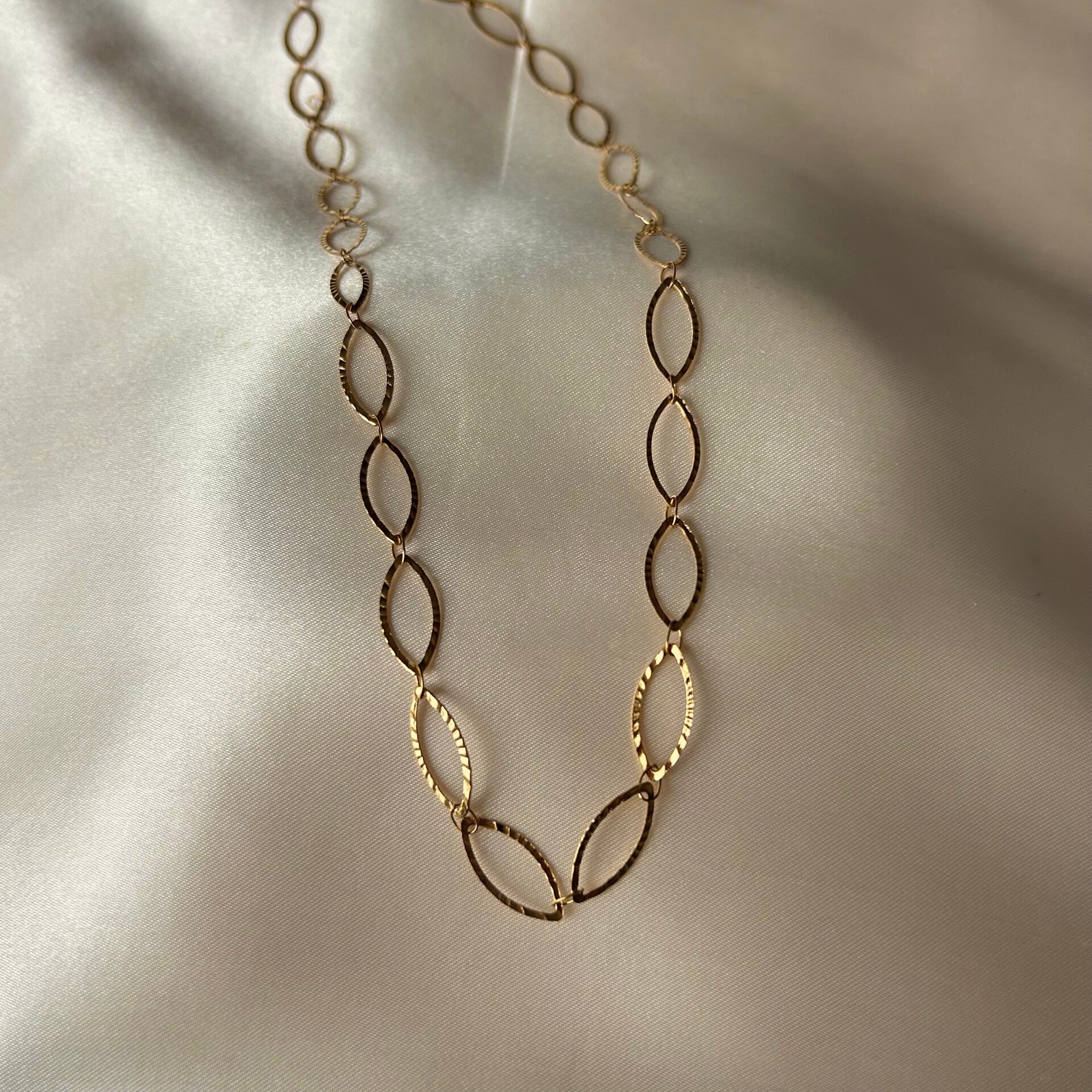 necklace long gold chain