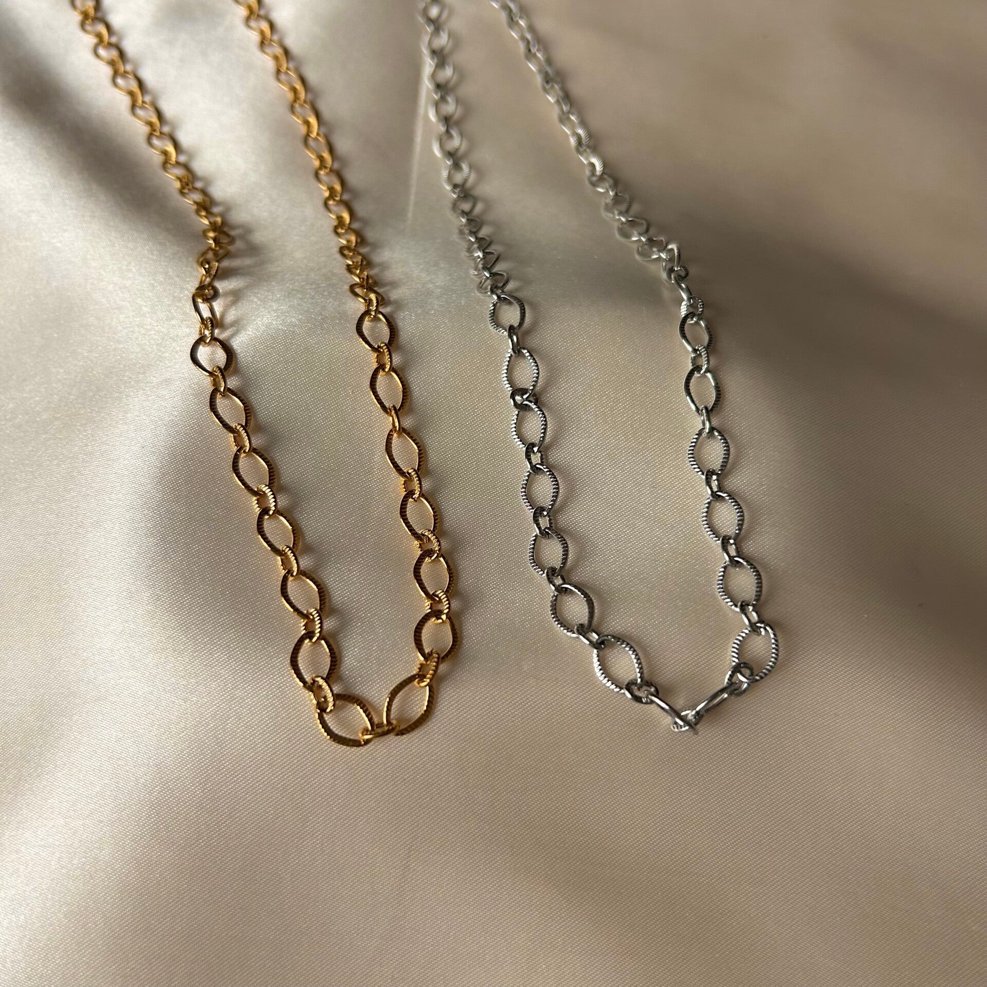 necklace open chains 2