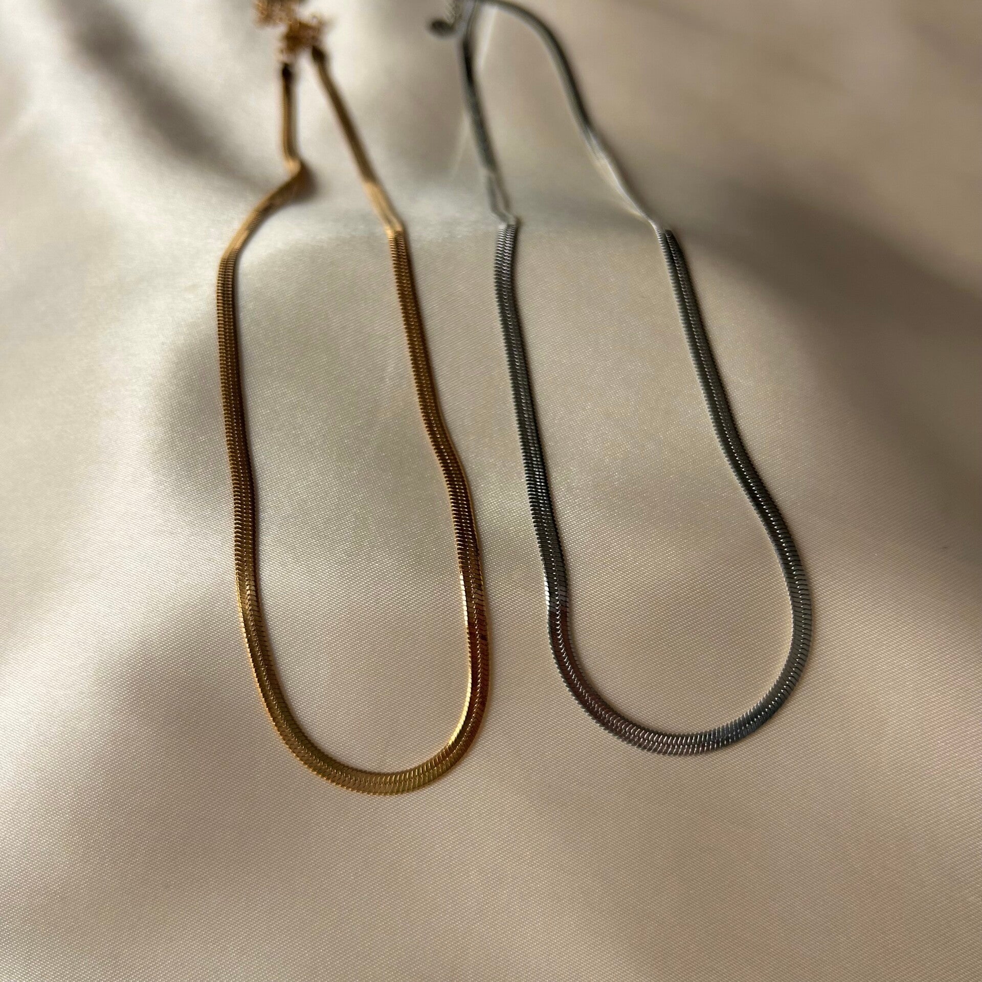 necklace snake chain