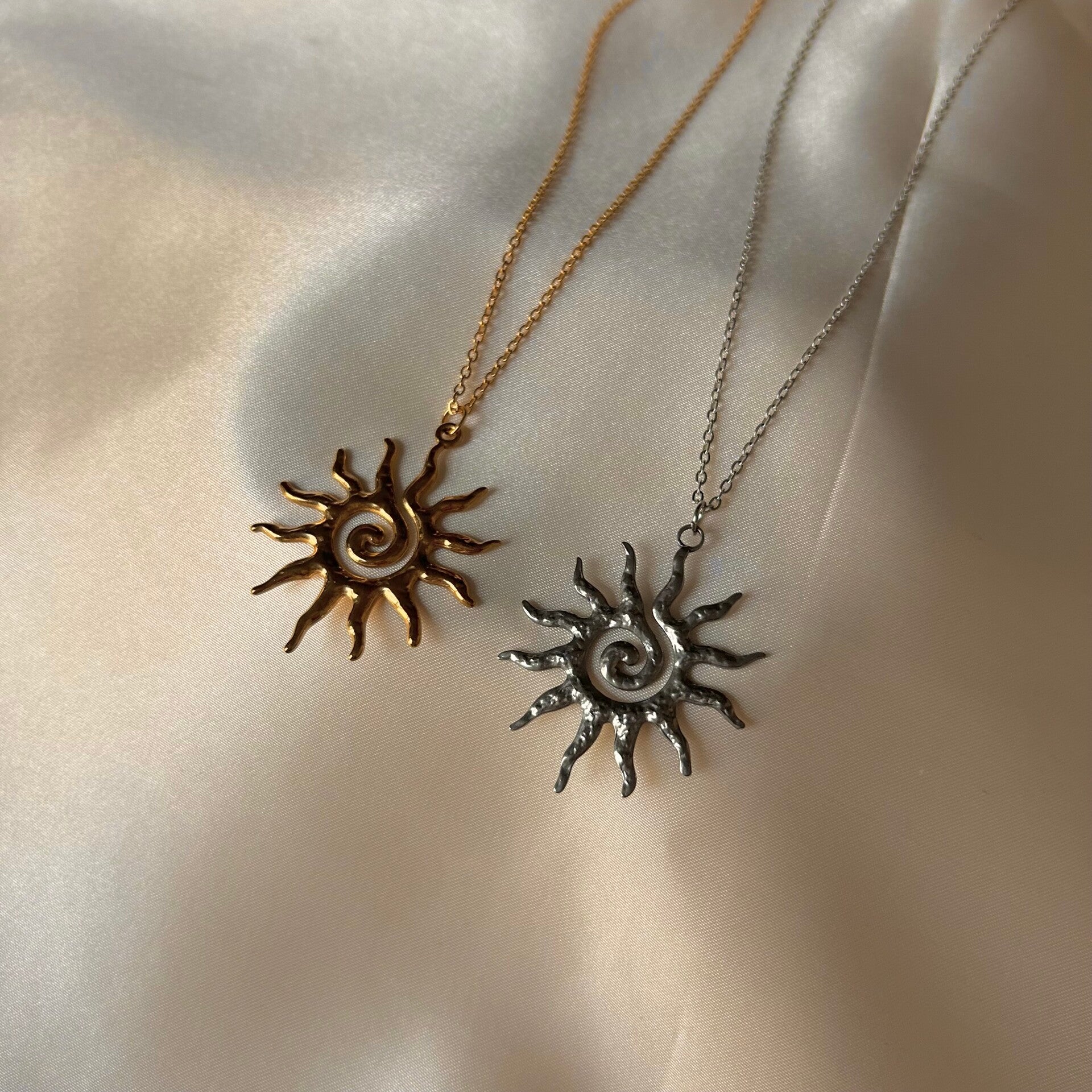 long necklace sunshine