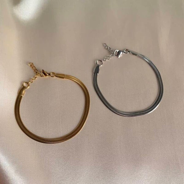 bracelet snake chain