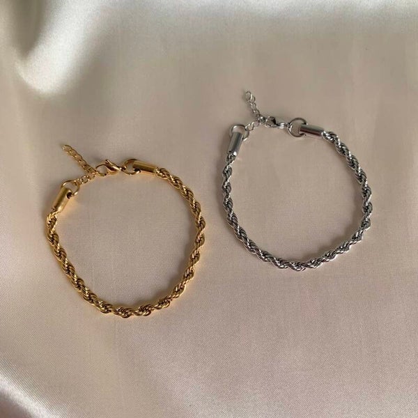 bracelet twisted