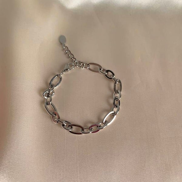 bracelet chains silver