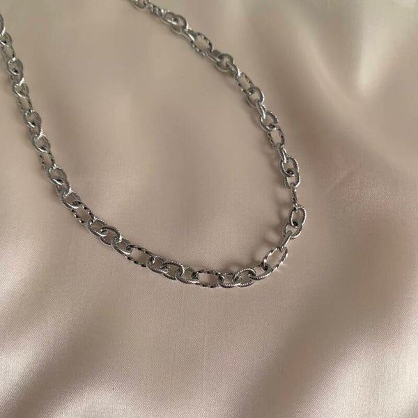 necklace chains silver