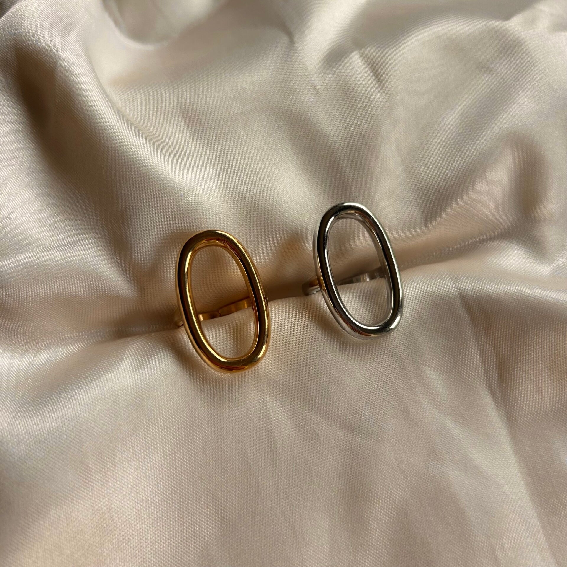 ring open circle