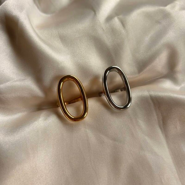 ring open circle