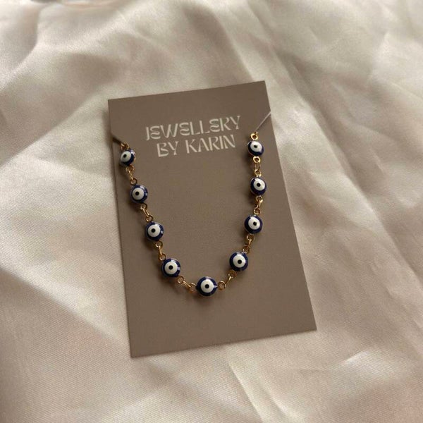 bracelet chained eyes