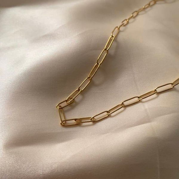 necklace gold chains