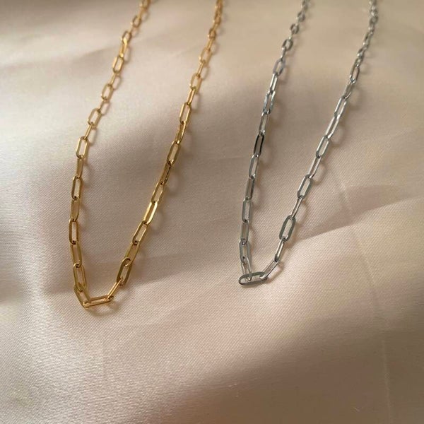 necklace small chains