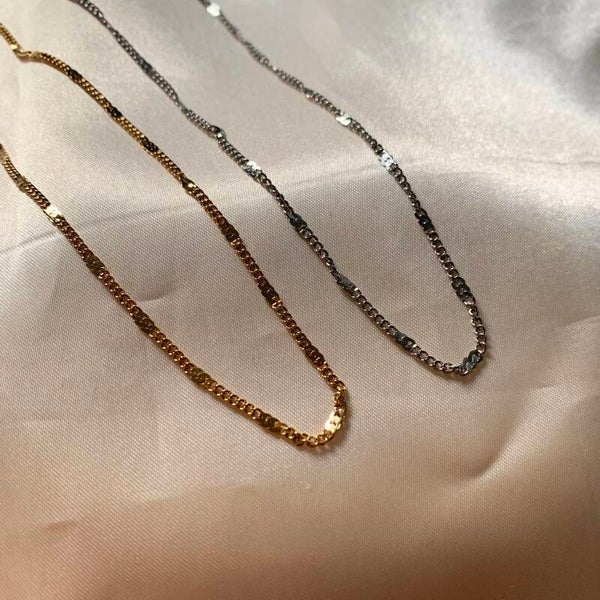 necklace small chains