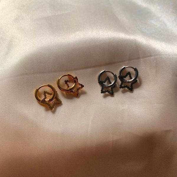 earrings stars