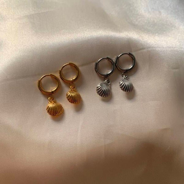 earrings shells
