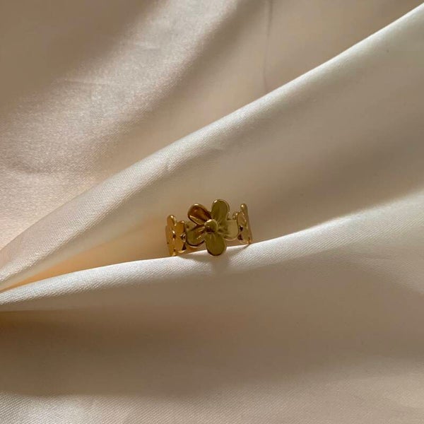 ring row of flowers big