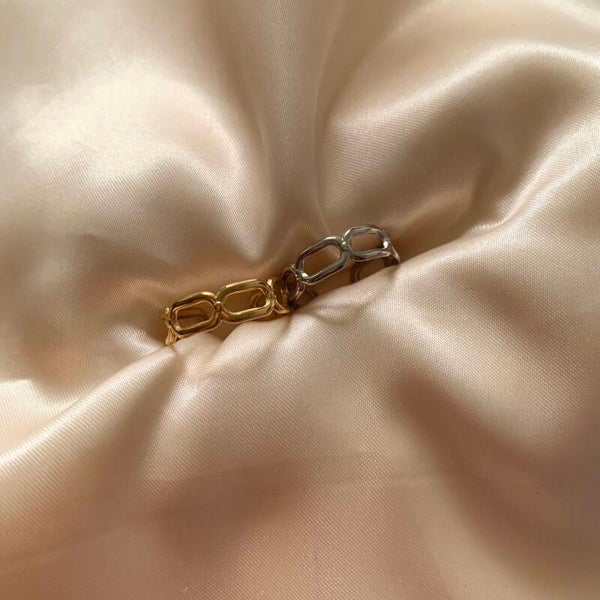 ring oval chains