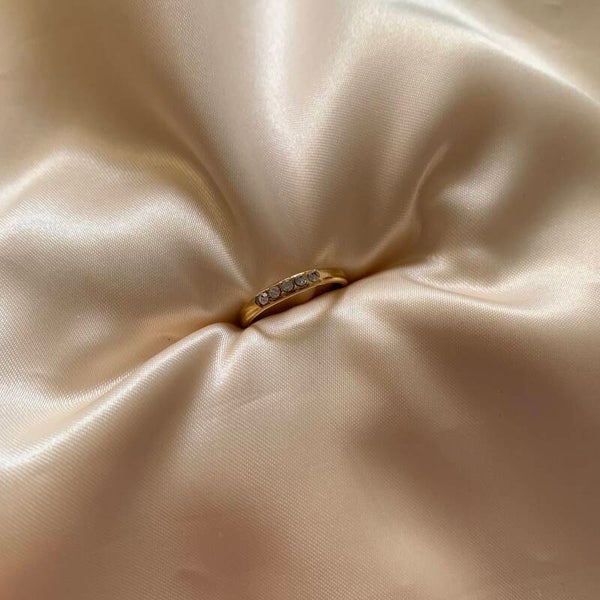 ring stones white gold