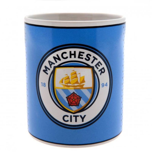 Manchester City FC Fade Mug Official Merchandise
