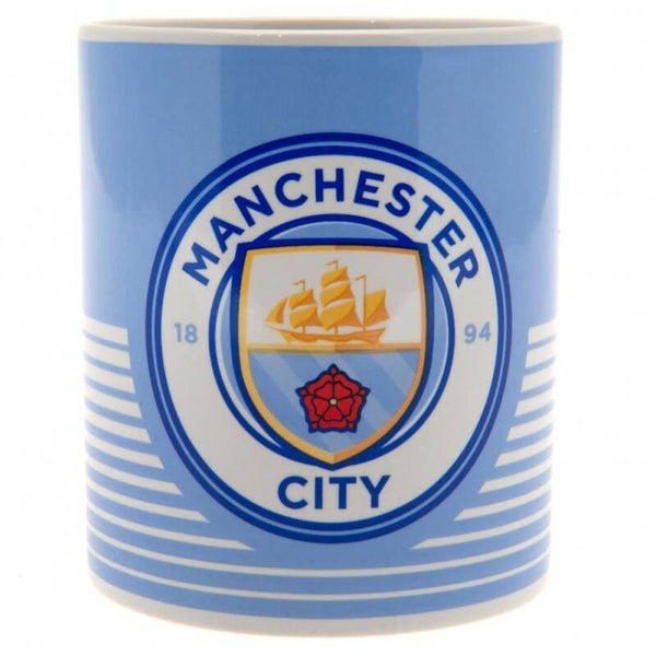 Manchester City FC Linea Mug Official Merchandise