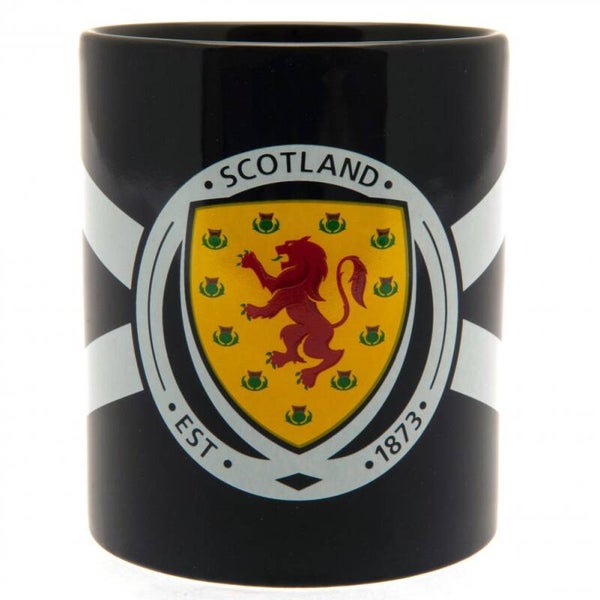 Scotland Scottish FA Crest Mug Official Merchandise