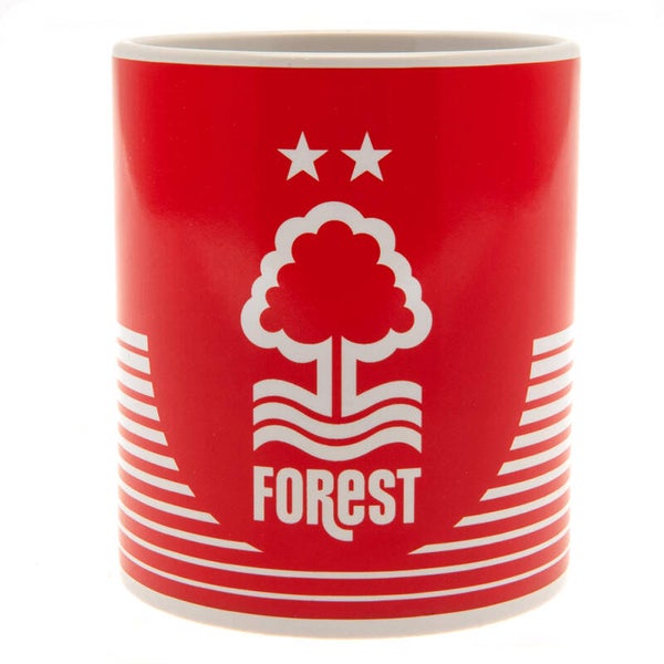 Nottingham Forest FC Linea Mug Official Merchandise