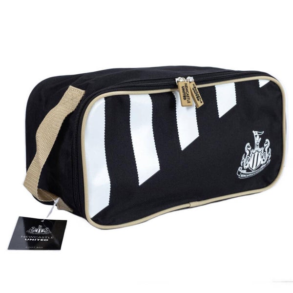 Newcastle United FC Stripe Boot Bag Official Merchandise