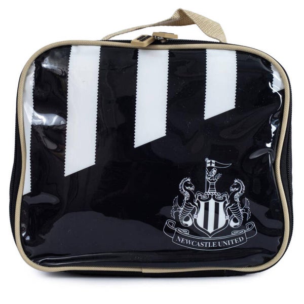 Newcastle United FC Stripe Lunch Bag Official Merchandise
